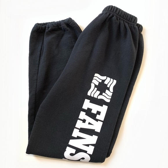 Pants - Fanshawe College Black Sweatpants